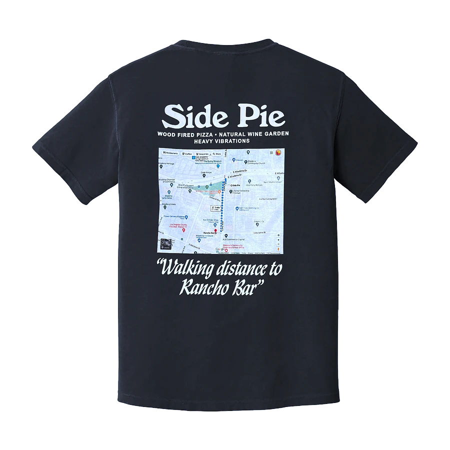 Side Pie Rancho T-shirt