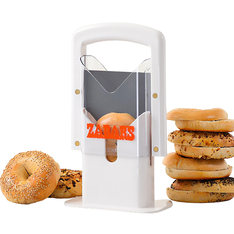 Zabar's The Original Bagel Guillotine (Bagel Slicer)